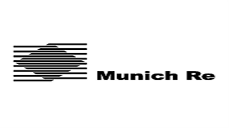 Ζημιές για την Munich Re στο Τρίμηνο Λόγω των Φυσικών Καταστροφών